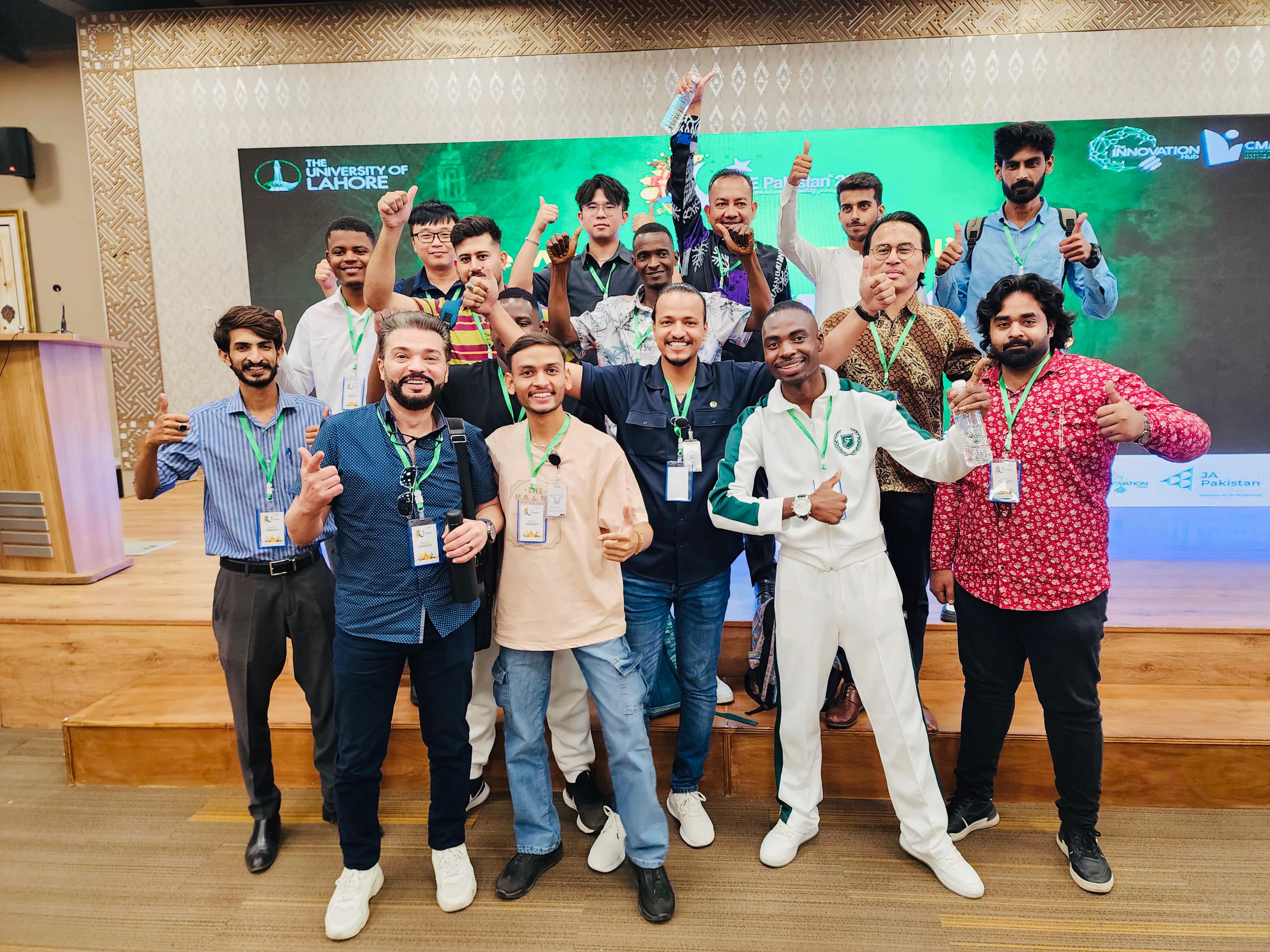 World Startup Championship 2025 - Team